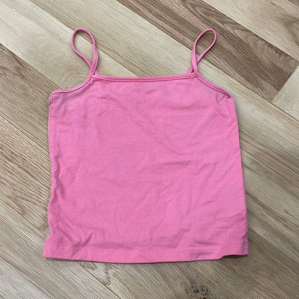 Cropped Tank Top